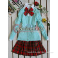 Wholeslae cheap winter girl middle school uniforms